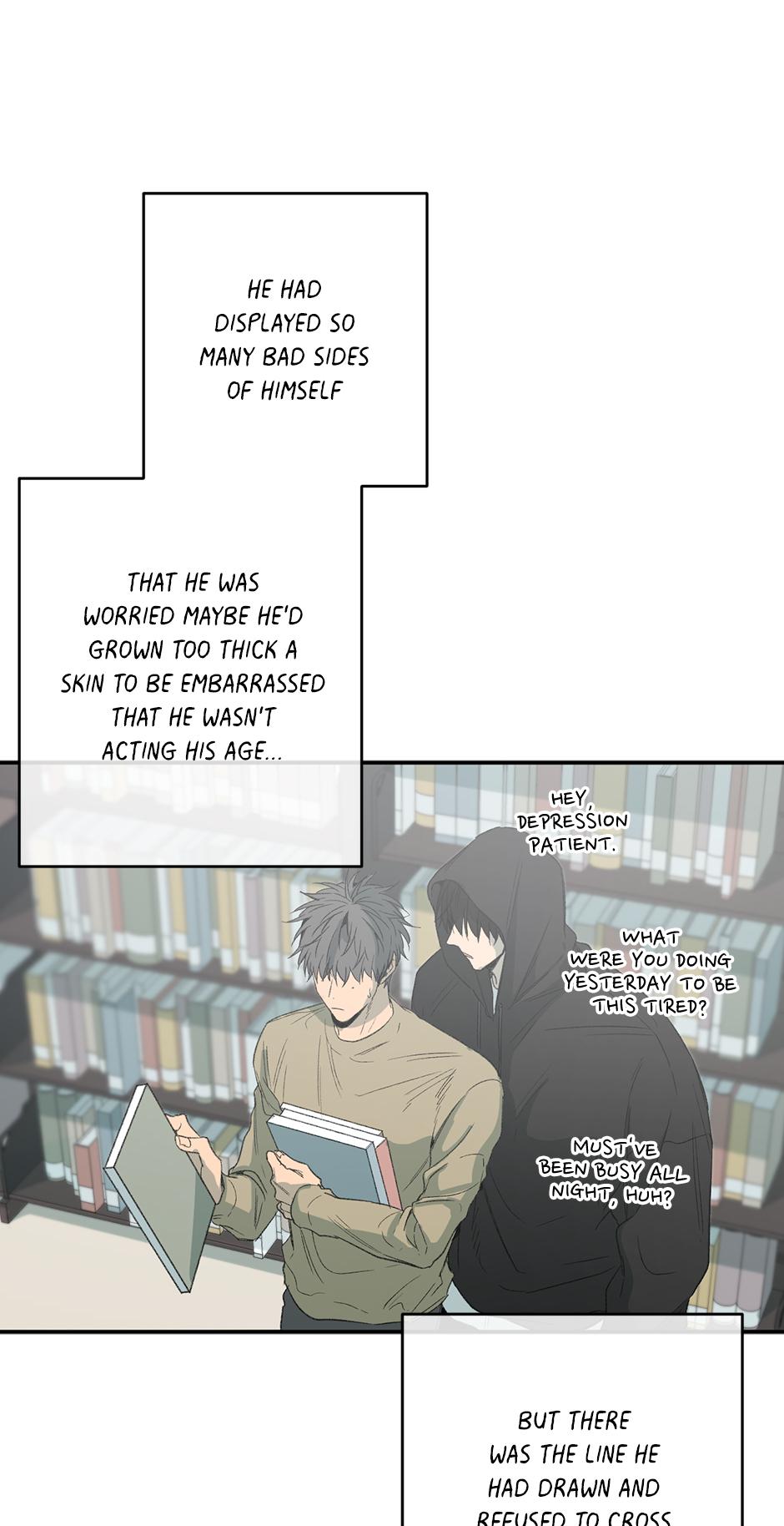 Form Of Sympathy - Chapter 129.18 Page 36