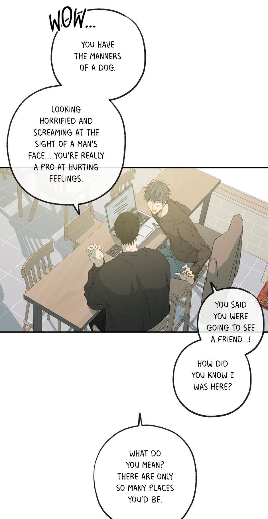 Form Of Sympathy - Chapter 129.18 Page 51
