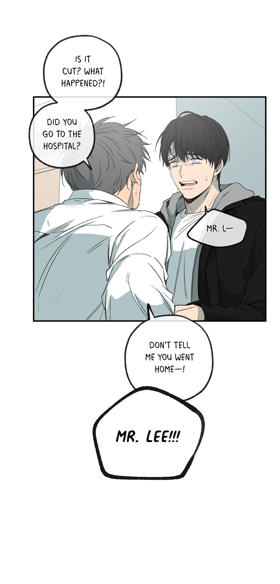 Form Of Sympathy - Chapter 129.30 Page 38