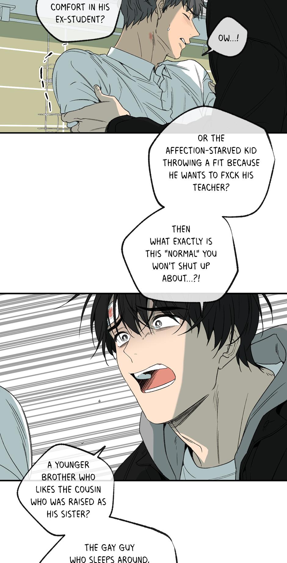 Form Of Sympathy - Chapter 129.31 Page 13