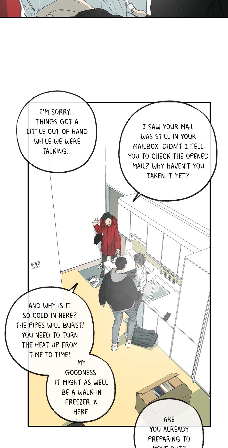 Form Of Sympathy - Chapter 129.31 Page 18