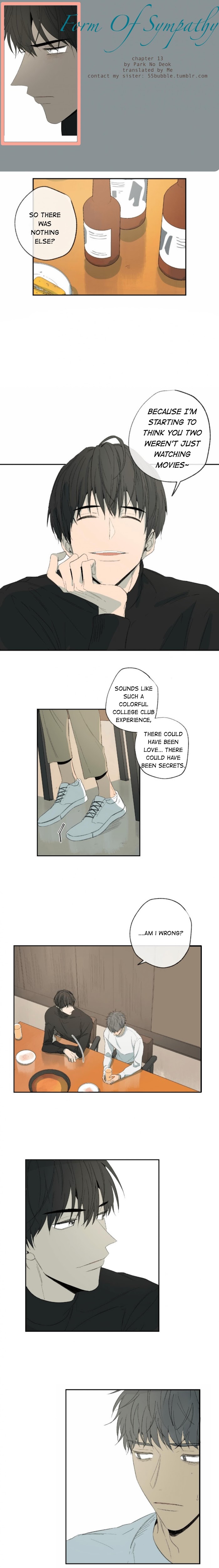 Form Of Sympathy - Chapter 13 Page 1