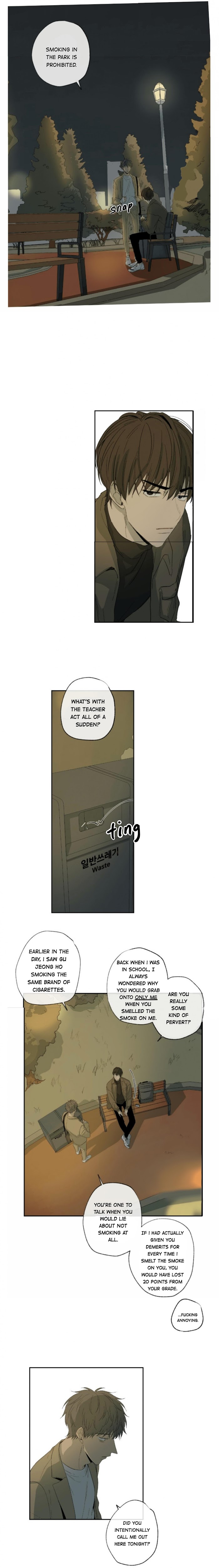 Form Of Sympathy - Chapter 13 Page 8