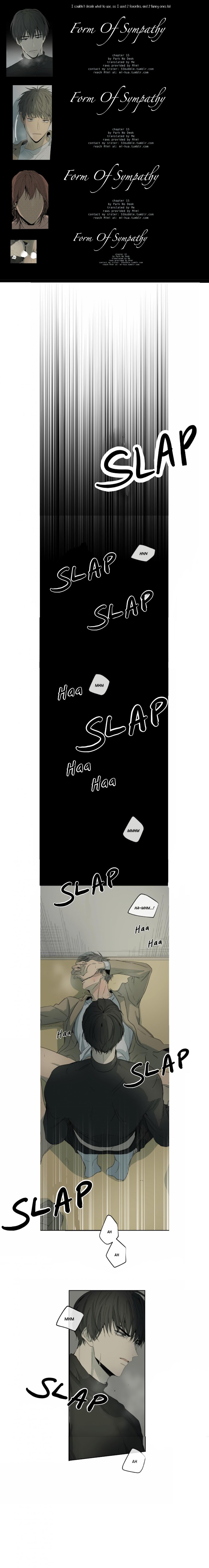 Form Of Sympathy - Chapter 15 Page 1