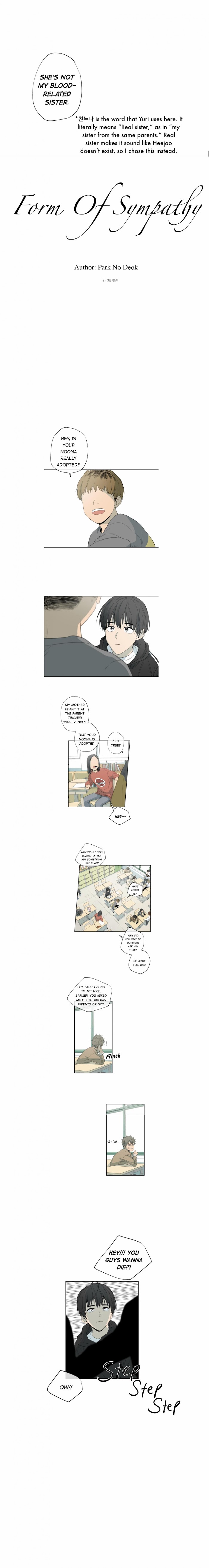 Form Of Sympathy - Chapter 15 Page 7