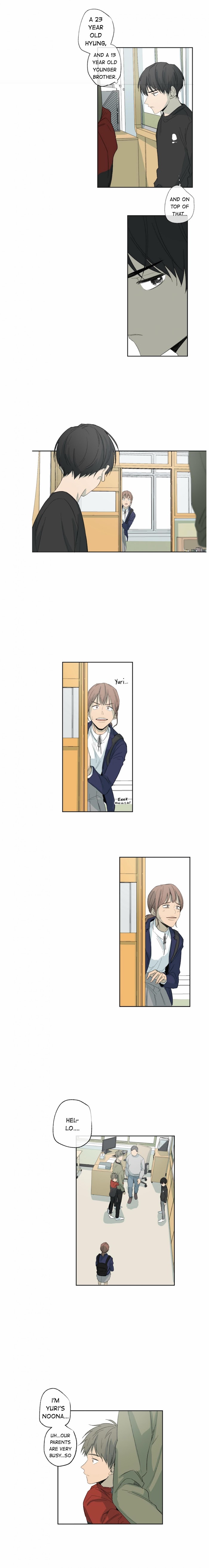 Form Of Sympathy - Chapter 16 Page 4