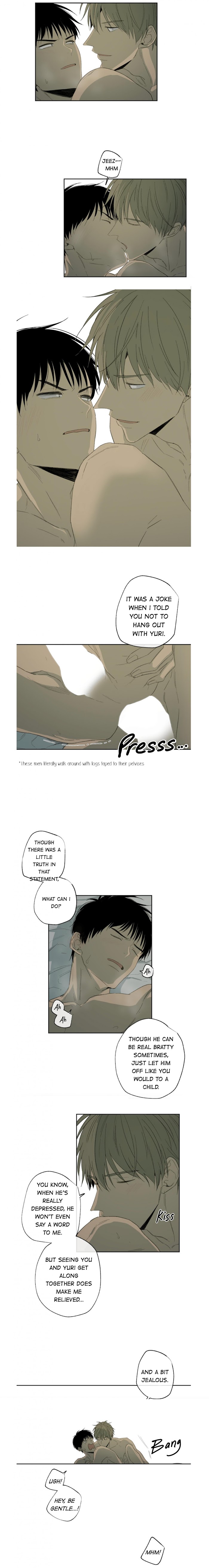 Form Of Sympathy - Chapter 16 Page 9