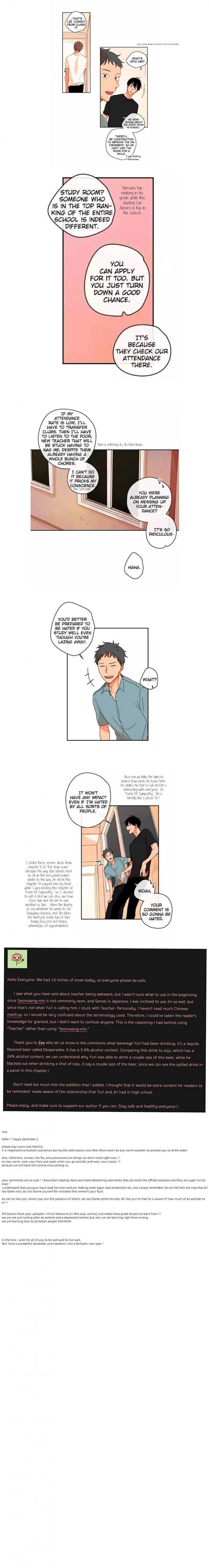 Form Of Sympathy - Chapter 19 Page 9