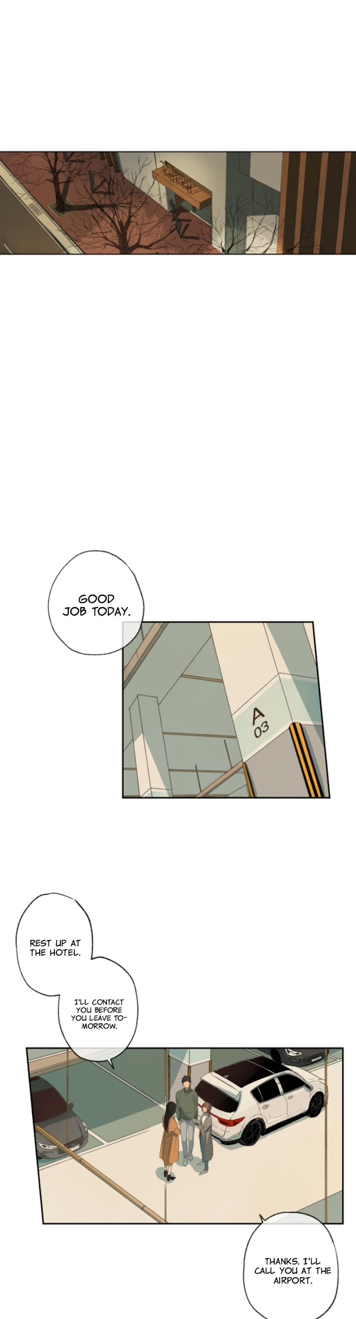 Form Of Sympathy - Chapter 2 Page 1