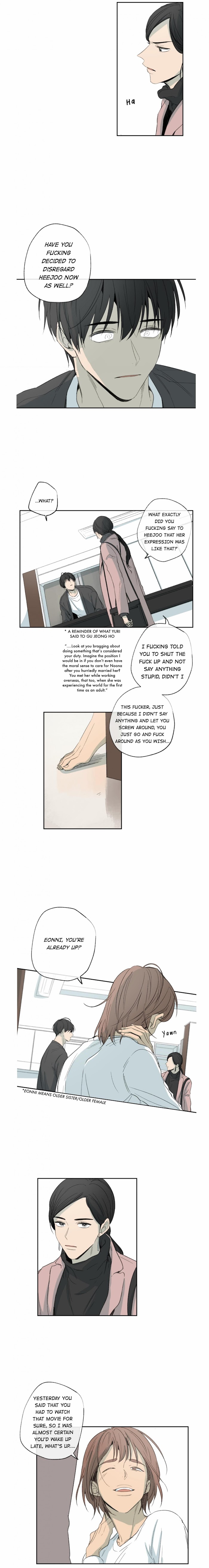 Form Of Sympathy - Chapter 20 Page 3