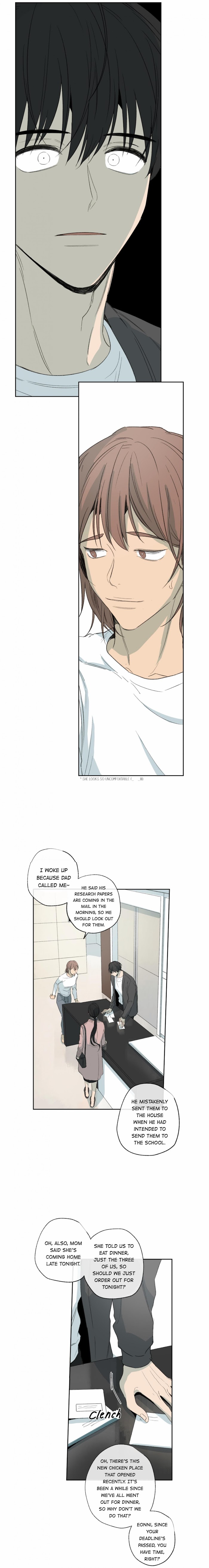 Form Of Sympathy - Chapter 20 Page 5