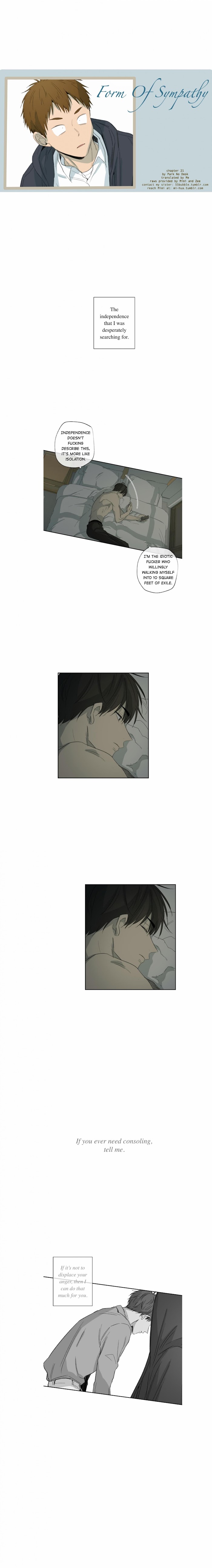 Form Of Sympathy - Chapter 21 Page 1