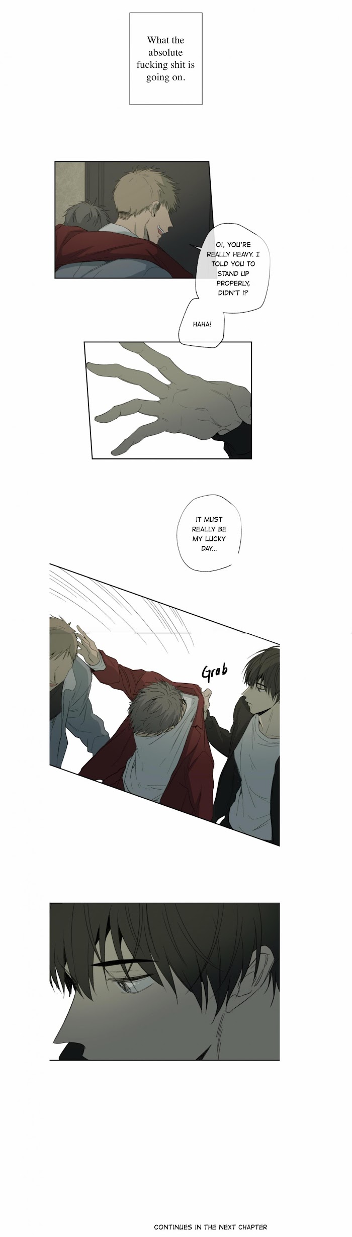Form Of Sympathy - Chapter 21 Page 11