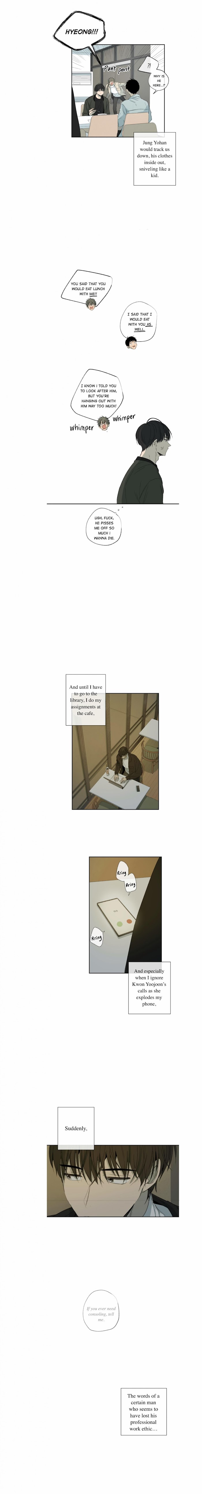 Form Of Sympathy - Chapter 21 Page 3