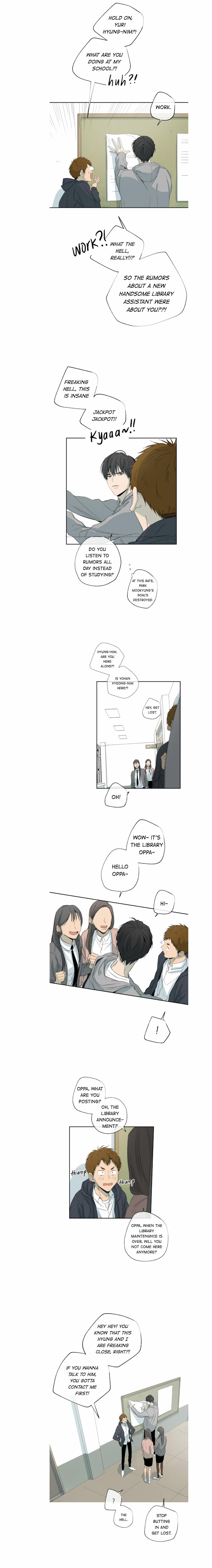 Form Of Sympathy - Chapter 21 Page 6