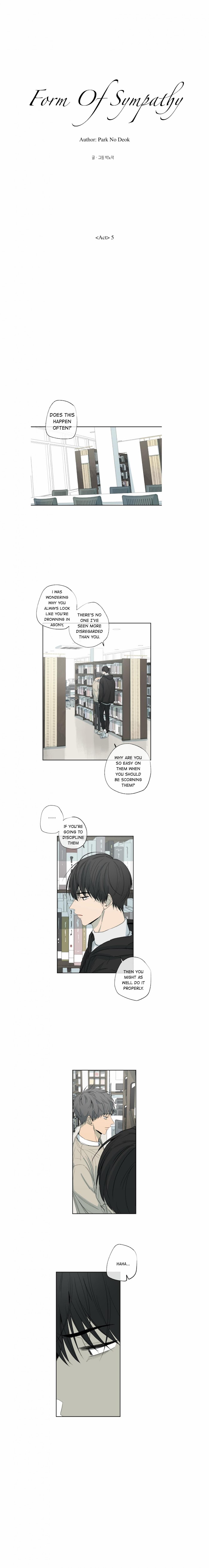 Form Of Sympathy - Chapter 24 Page 2