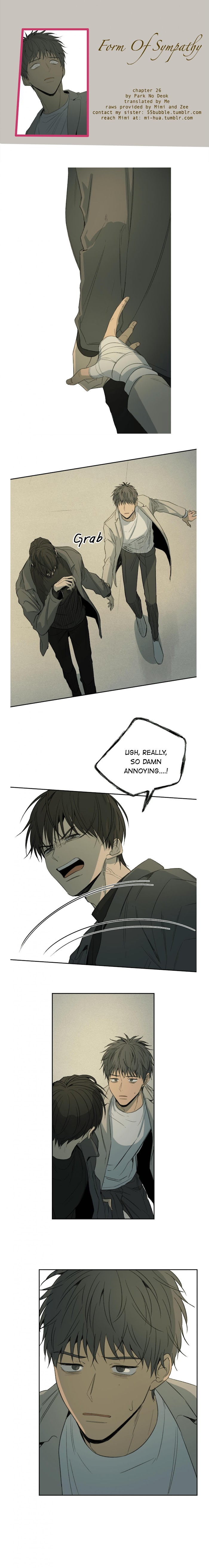 Form Of Sympathy - Chapter 26 Page 1