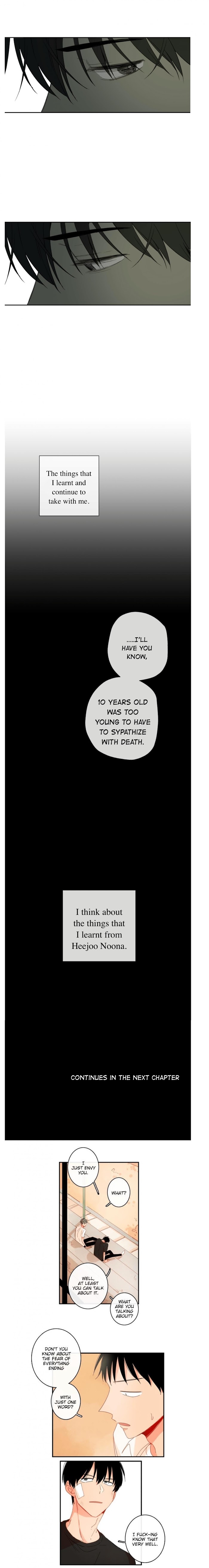 Form Of Sympathy - Chapter 26 Page 13
