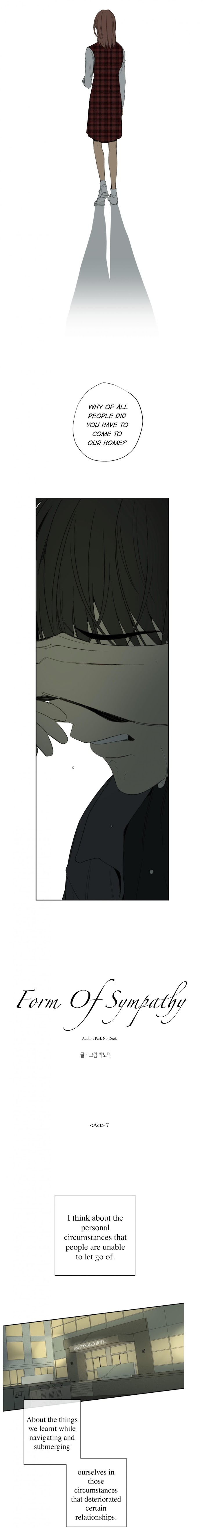 Form Of Sympathy - Chapter 26 Page 9