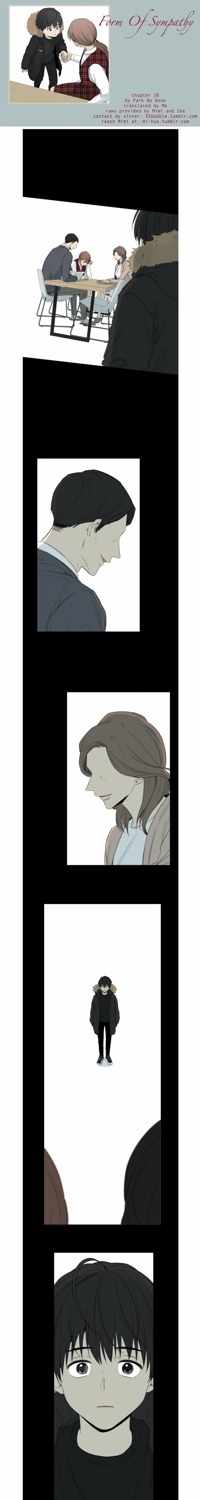 Form Of Sympathy - Chapter 28 Page 1