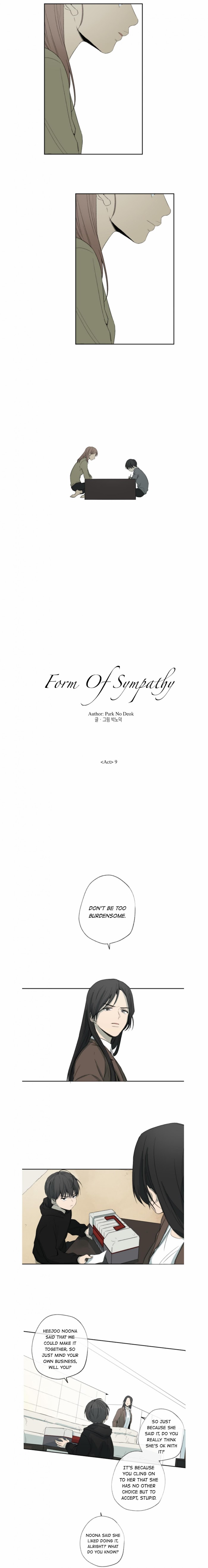 Form Of Sympathy - Chapter 28 Page 7