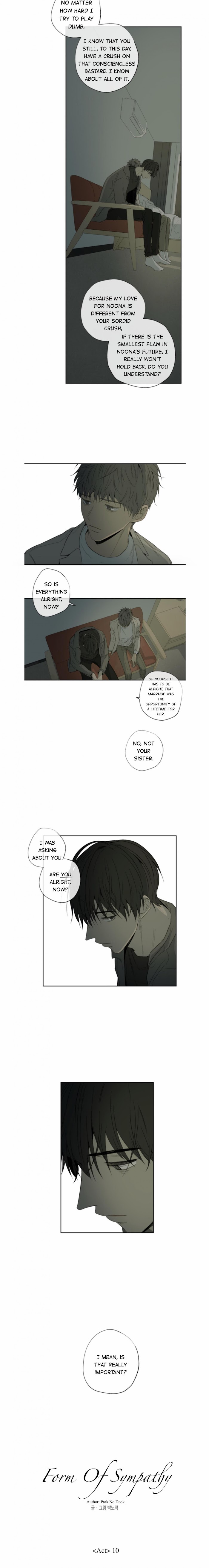 Form Of Sympathy - Chapter 29 Page 7