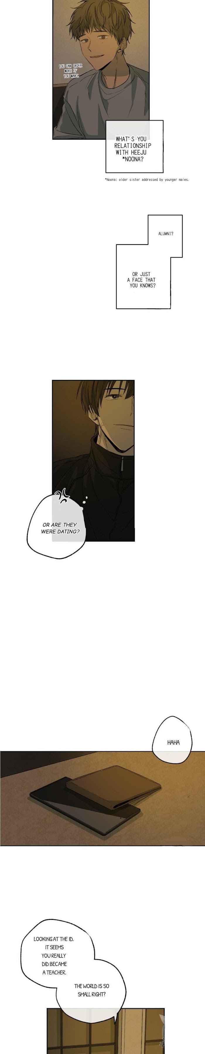 Form Of Sympathy - Chapter 3 Page 6