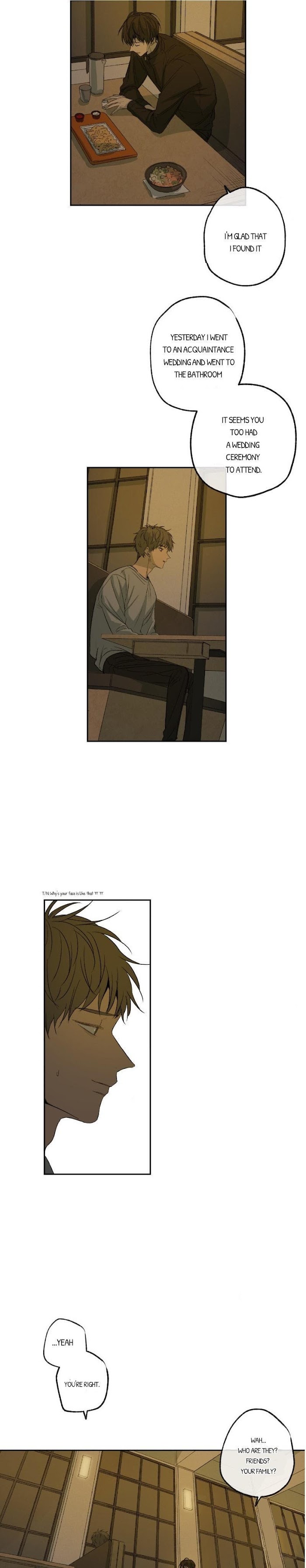 Form Of Sympathy - Chapter 3 Page 7