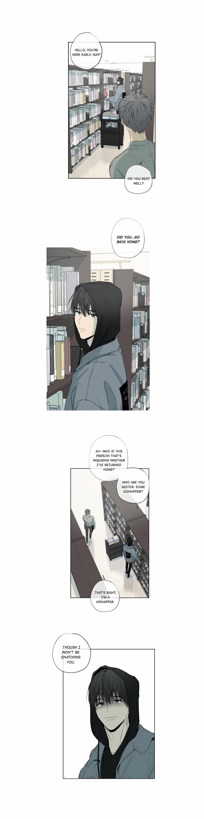 Form Of Sympathy - Chapter 31 Page 11