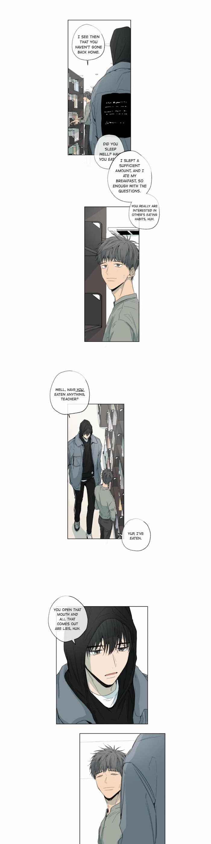 Form Of Sympathy - Chapter 31 Page 12