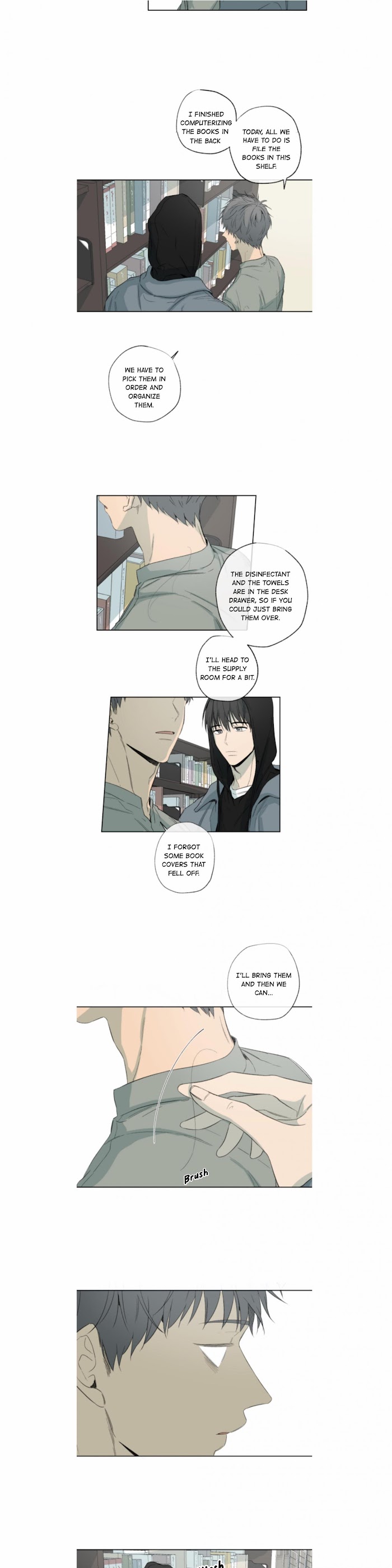 Form Of Sympathy - Chapter 31 Page 13