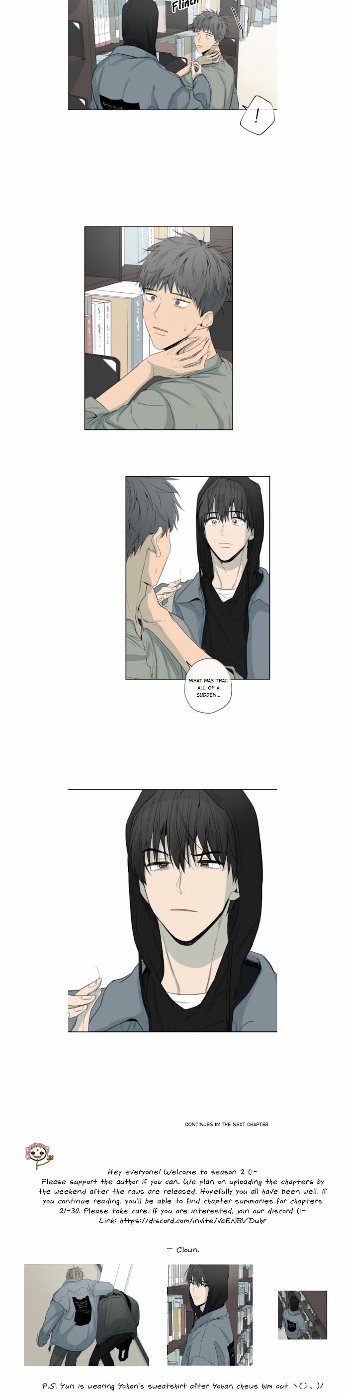 Form Of Sympathy - Chapter 31 Page 14