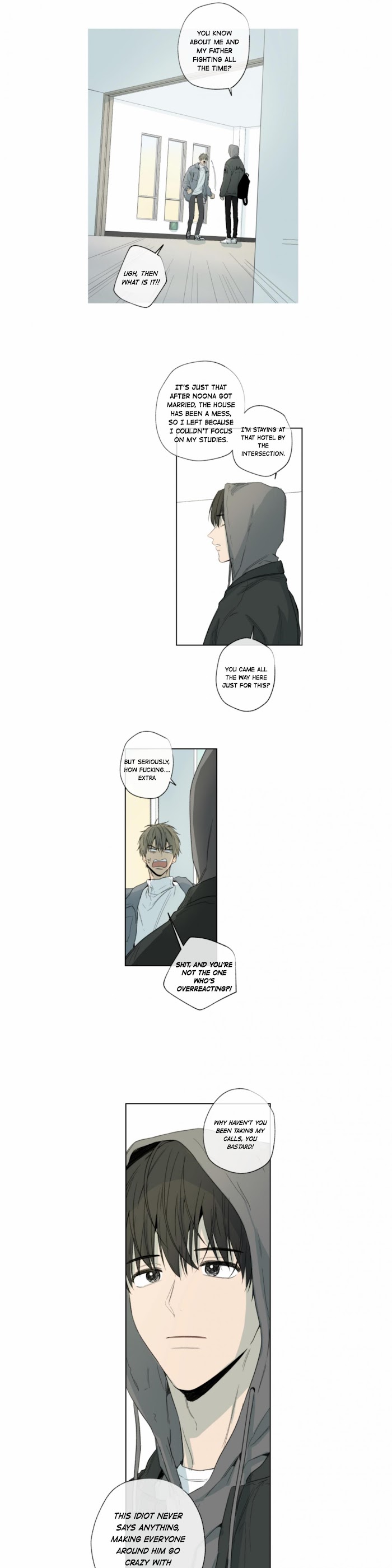 Form Of Sympathy - Chapter 31 Page 5