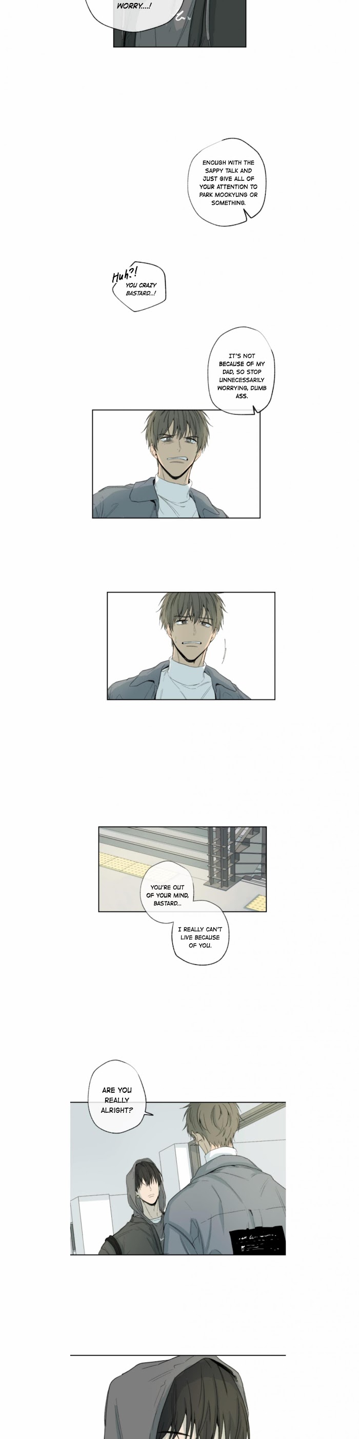 Form Of Sympathy - Chapter 31 Page 6