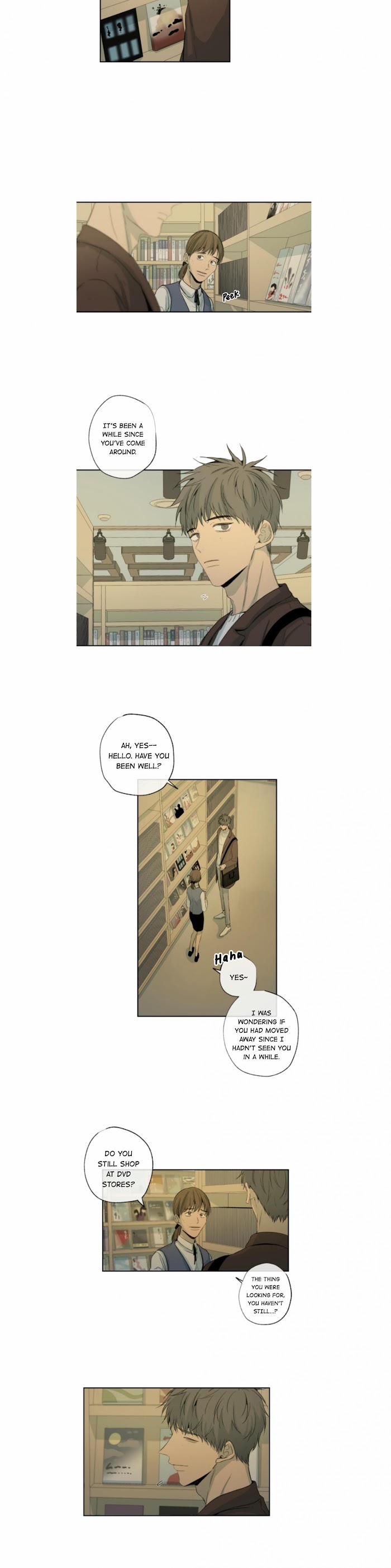 Form Of Sympathy - Chapter 31 Page 8