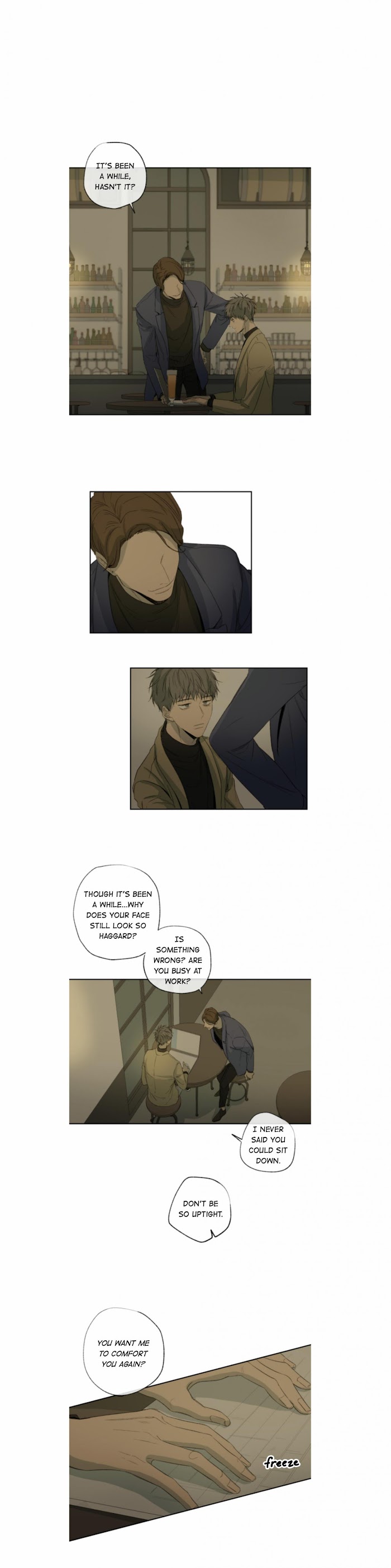 Form Of Sympathy - Chapter 32 Page 12