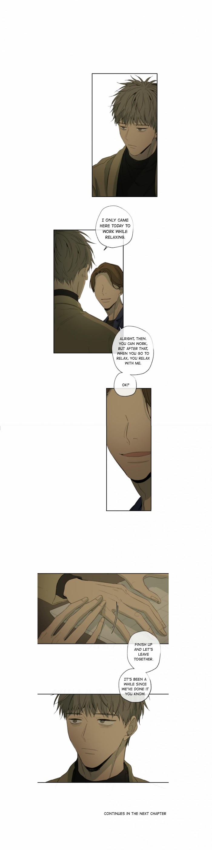 Form Of Sympathy - Chapter 32 Page 13
