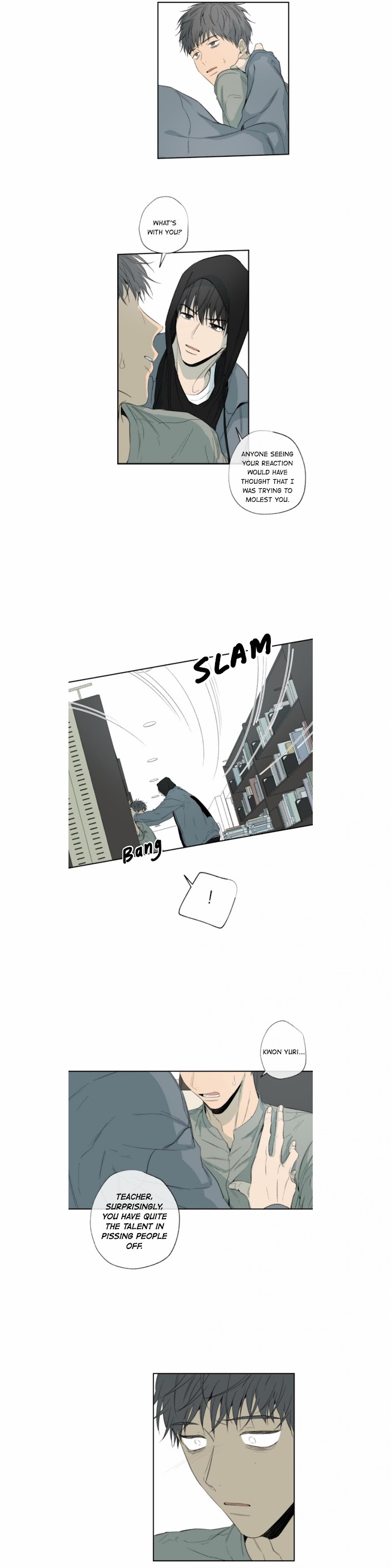 Form Of Sympathy - Chapter 32 Page 3