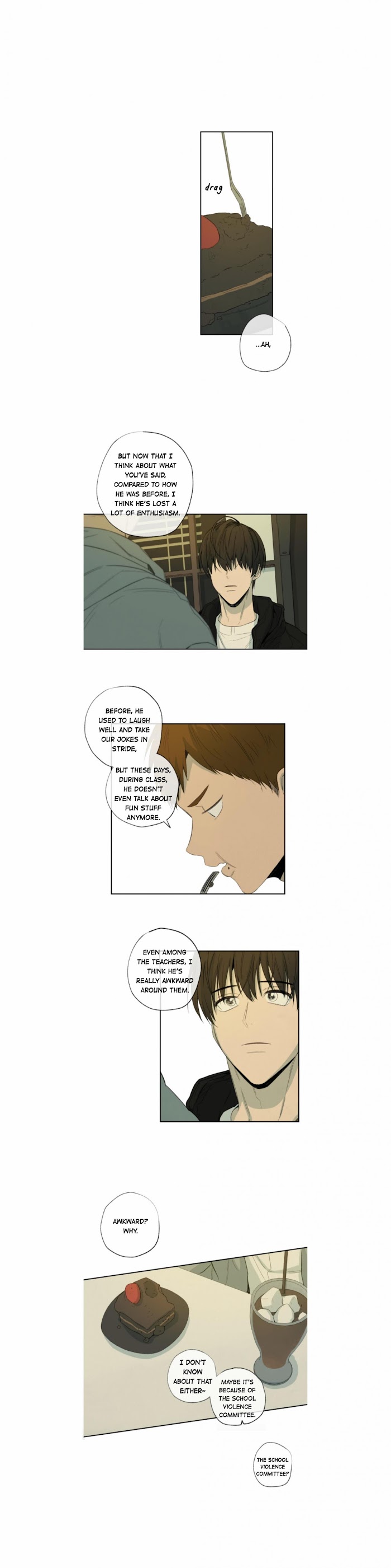 Form Of Sympathy - Chapter 33 Page 10