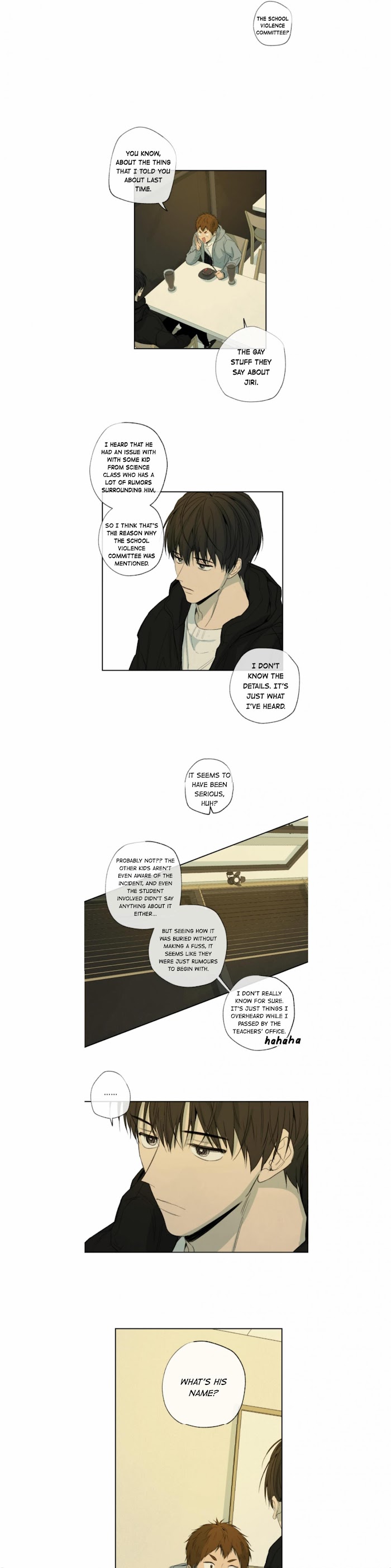 Form Of Sympathy - Chapter 33 Page 11