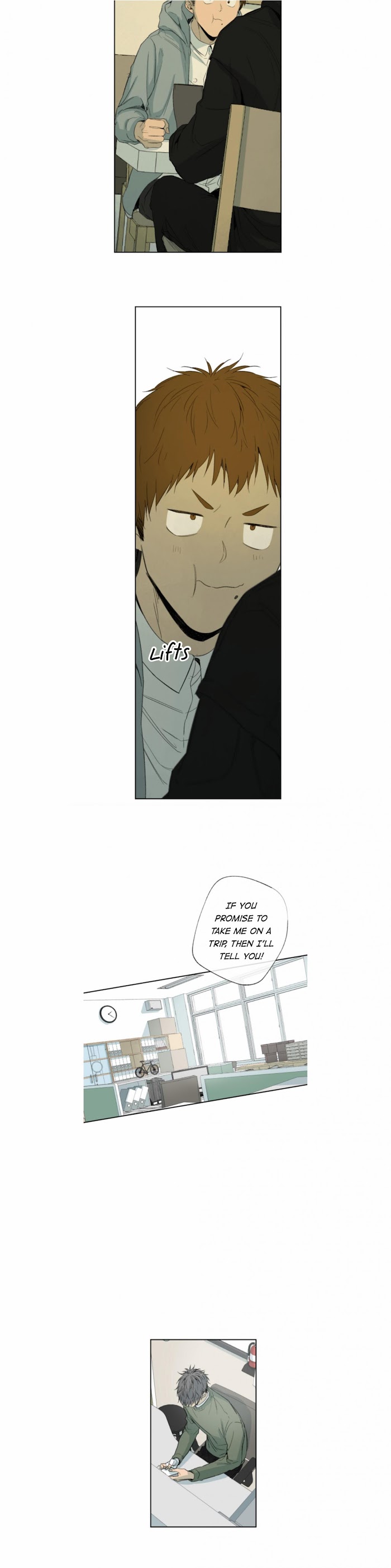 Form Of Sympathy - Chapter 33 Page 12