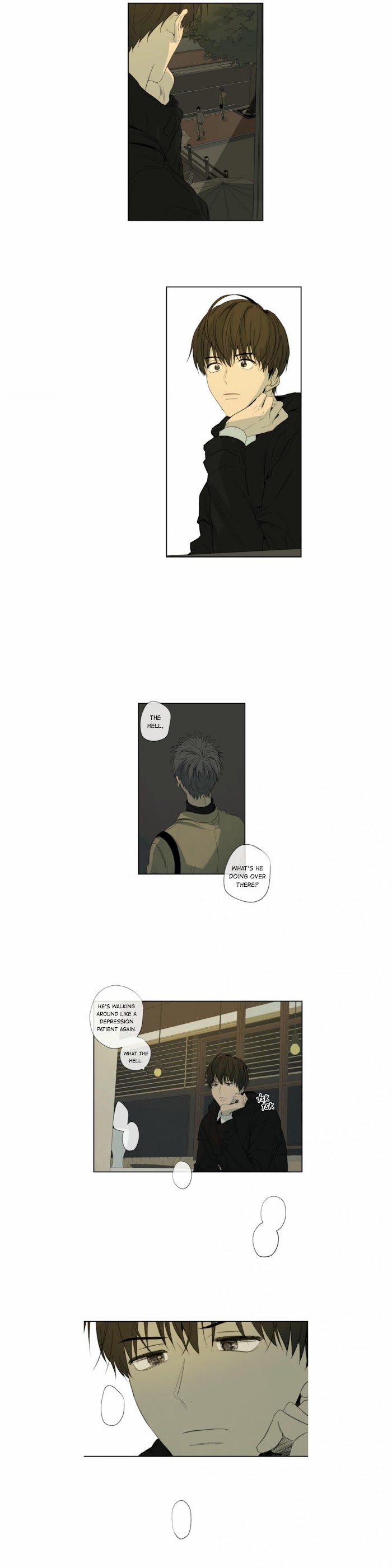 Form Of Sympathy - Chapter 33 Page 6