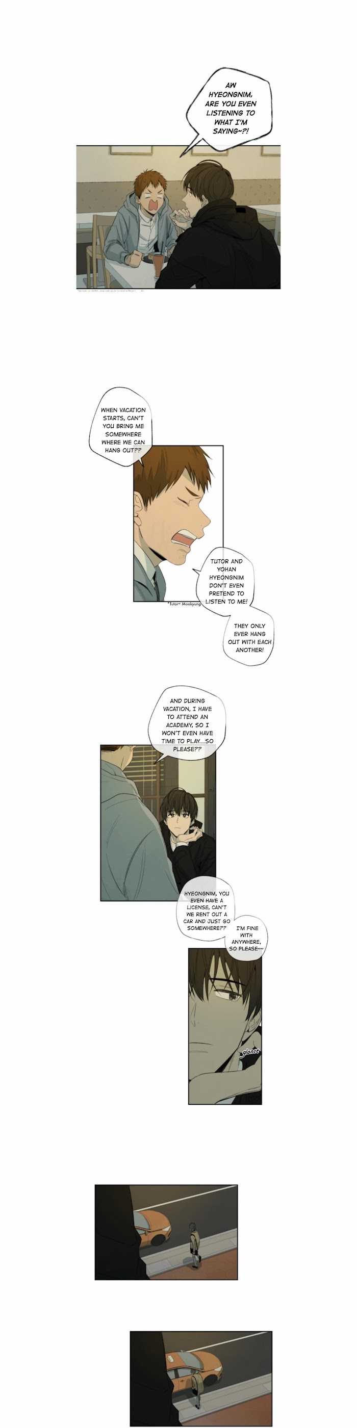 Form Of Sympathy - Chapter 33 Page 7