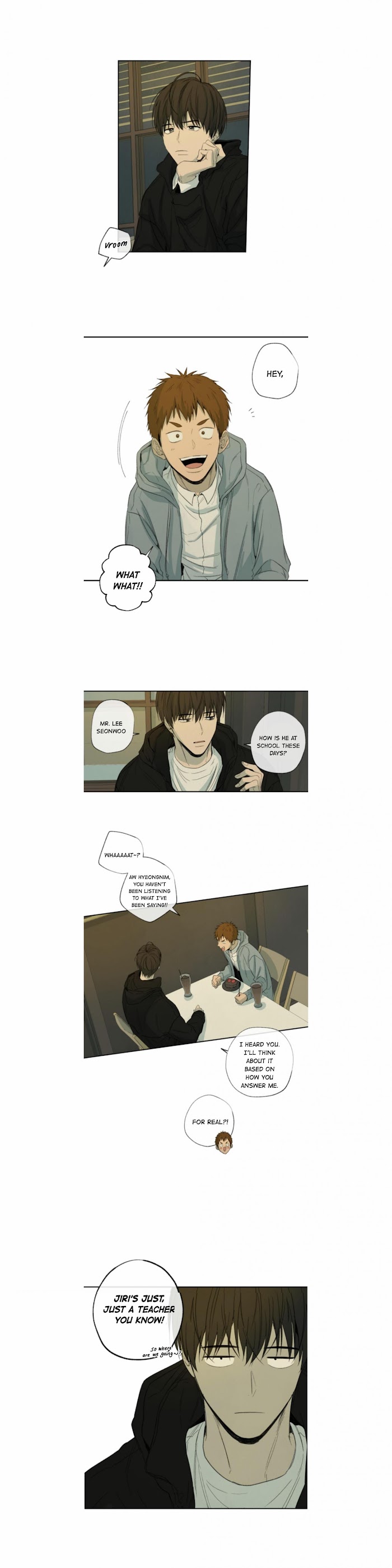 Form Of Sympathy - Chapter 33 Page 8