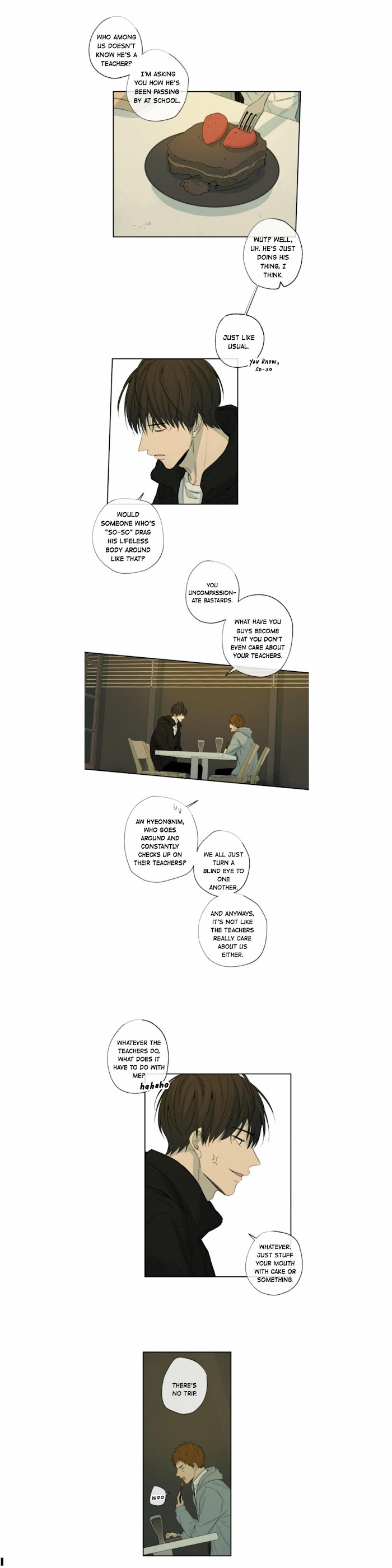 Form Of Sympathy - Chapter 33 Page 9