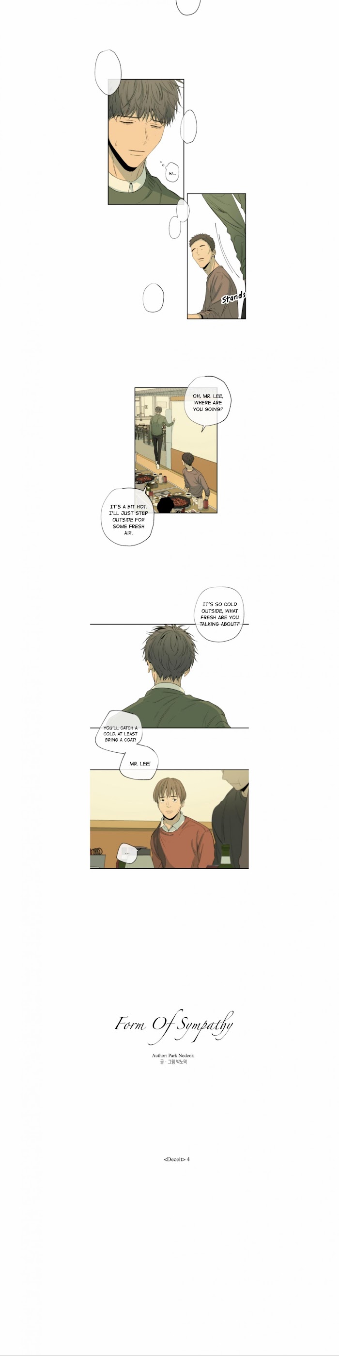 Form Of Sympathy - Chapter 34 Page 10