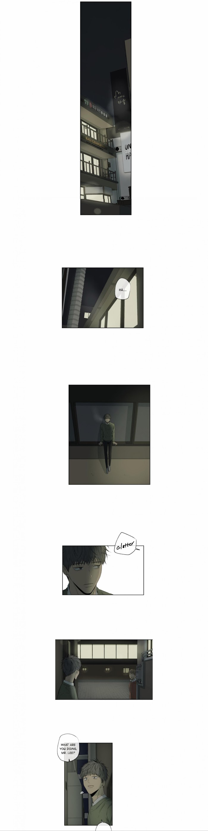 Form Of Sympathy - Chapter 34 Page 11