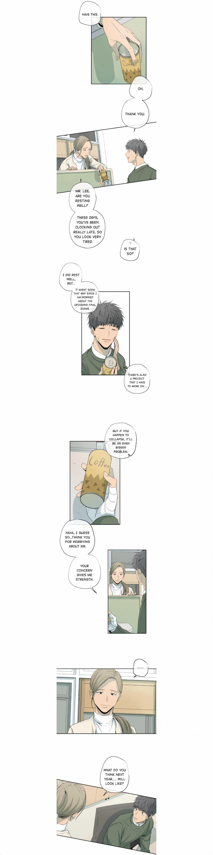 Form Of Sympathy - Chapter 34 Page 2