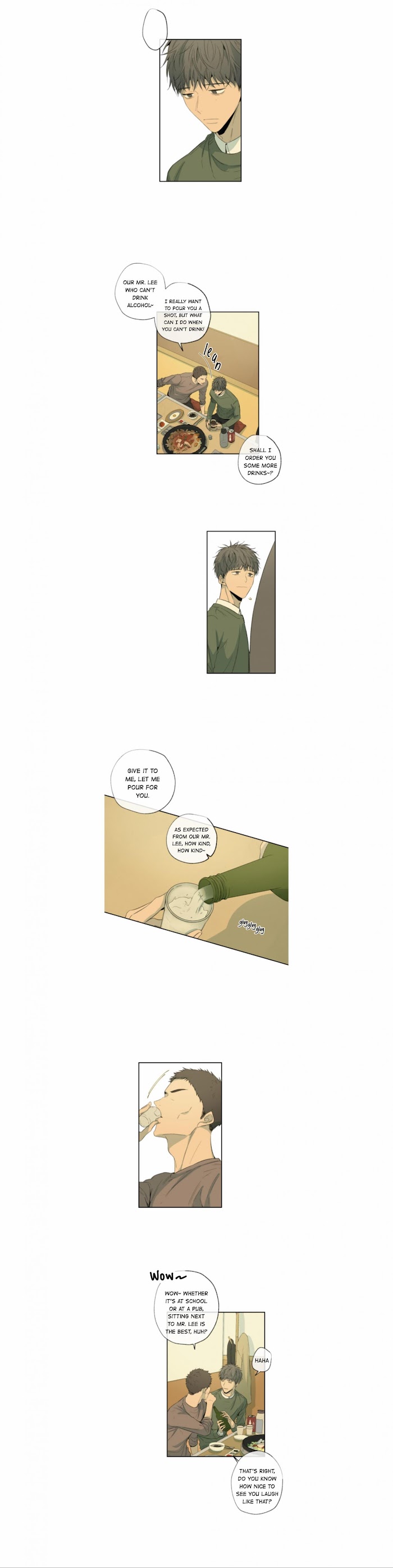Form Of Sympathy - Chapter 34 Page 5