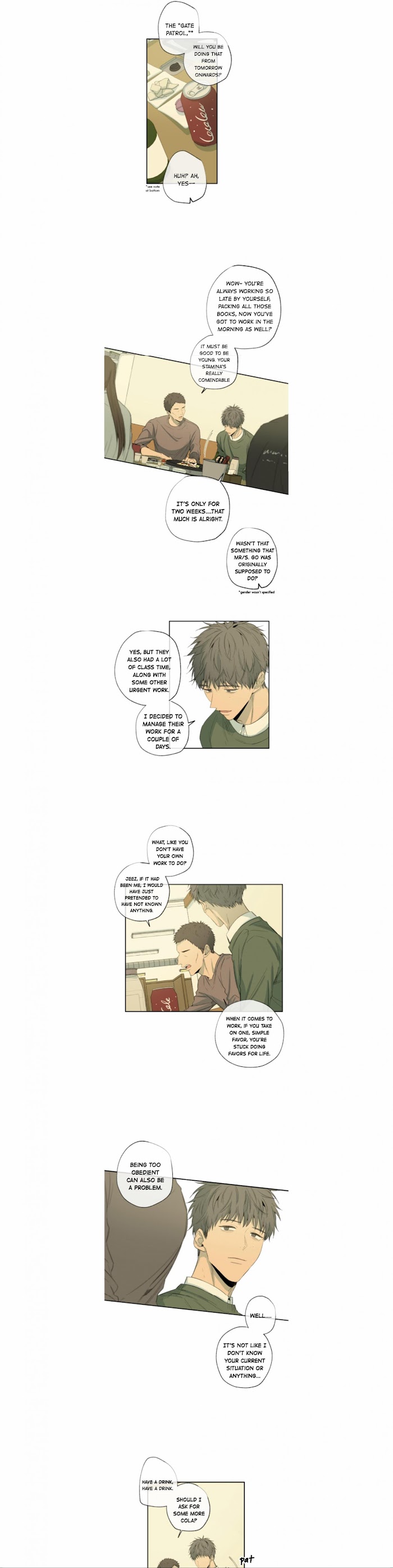 Form Of Sympathy - Chapter 34 Page 6